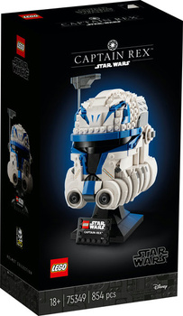 LEGO STAR WARS Casque du Capitaine Rex 18+ 75349