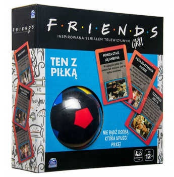 Jeu Friends Celui avec le ballon 6060607