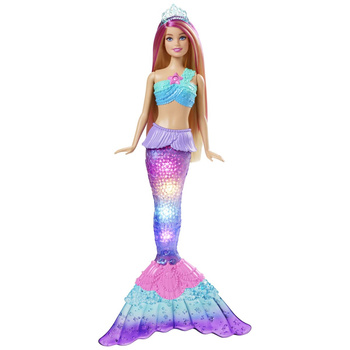 Barbie Malibu Sirène lumineuse HDJ36