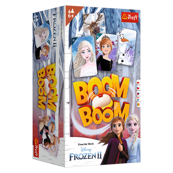 JEU TREFL PL Boom Boom La Reine des Neiges 2 01912