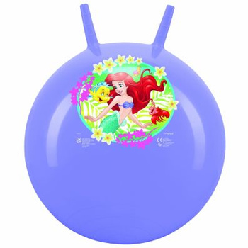 Ballon sauteur John Disney Ariel pour enfants 130059245