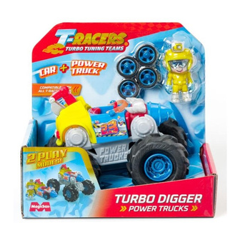 ORBICO TRACER S Power Truck Turbo Digger 18019 - Jouet de construction pour enfants