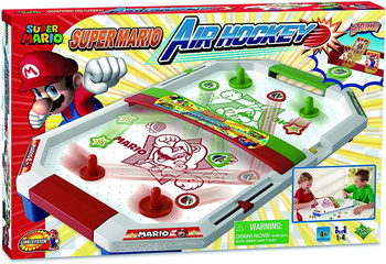 Jeu de hockey sur air Super Mario - 07361