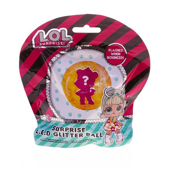 MDR. Sachet boule de Noël pailletée RMS 42-0070 60430