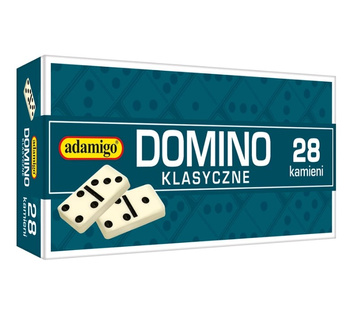 ADAMIGO Jeu de Dominos Classique 03952