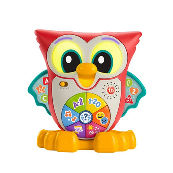 Jouet éducatif interactif hibou HJN58