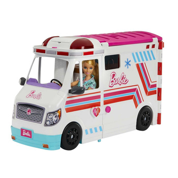 MATTEL Barbie clinique mobile ambulance ambulance HKT79