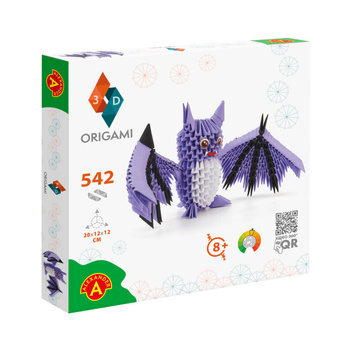 ALEXANDER Ensemble de chauve-souris Origami 3D 25545