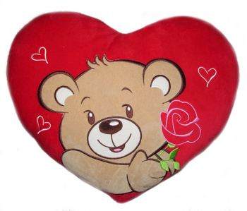 SUN-DAY Coeur S-1673 Ours en peluche 20cm 165879