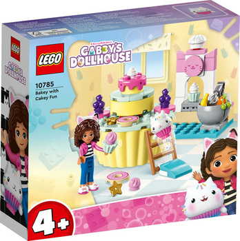 LEGO GABBY Préparer un gâteau avec Sweetie 10785