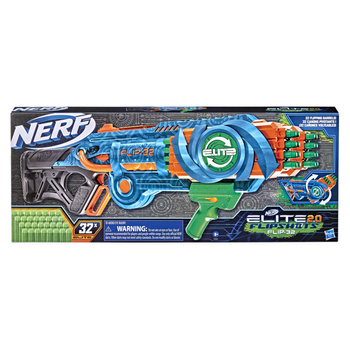 HASBRO NERF Elite 2.0 Flip 32 F2553 - Pistolet à fléchettes