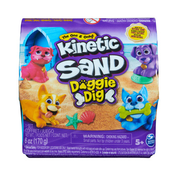 Ensemble pour chiots SPIN Kinetic Sand 6068641