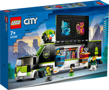 LEGO CITY 7+ Jeu Tournoi Camion 60388