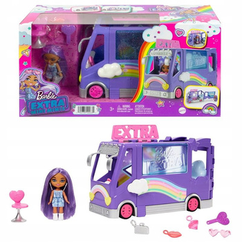 Minibus de concert Barbie pour enfants HKF84