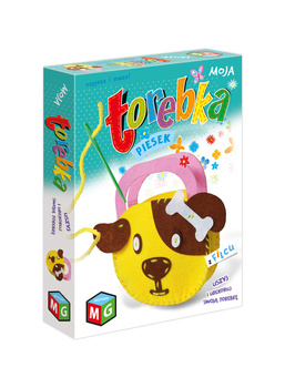 MULTIGRA Mon sac en feutre Chien pour enfant 05532