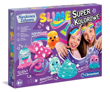 Clementoni Slime super coloré Amusement scientifique 50636