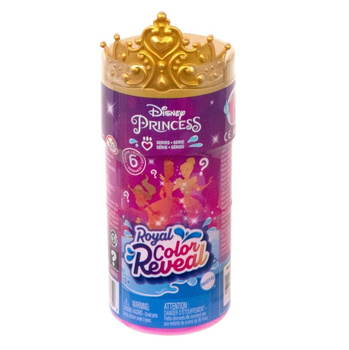 Disney Royal Color Reveal Mini Princesse HMB69