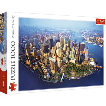 Puzzle 1000 pièces New York 10222