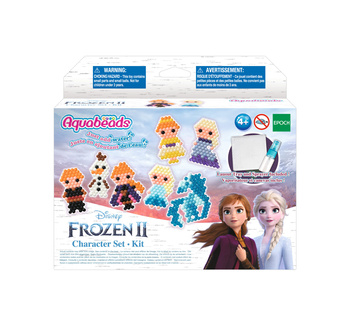 AQUABEADS Jeu de personnages La Reine des Neiges 2 31370