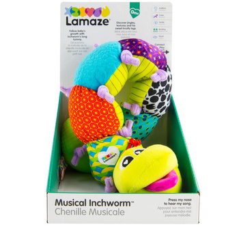 Lamaze Peluche Chenille avec Boîte à Musique LC27107