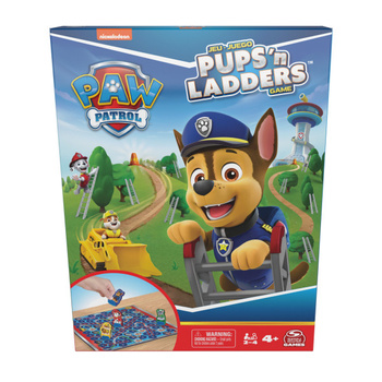 Jeu de société SPIN Paw Patrol avec échelles 6068131