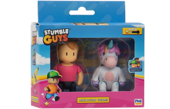 STUMBLE GUYS S1 Mini Action Figures 2pack version B 89335 - Jouets pour enfants