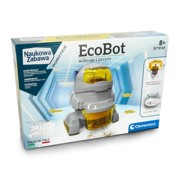 Clementoni Robots EcoBot Scientifique Amusant 50061