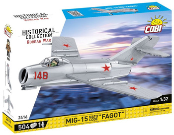 Collection historique guerre de Corée MIG-15 Fagot 2416