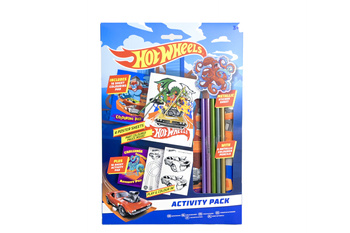 Ensemble de coloriage RMS Hot Wheels 60-0033 27284
