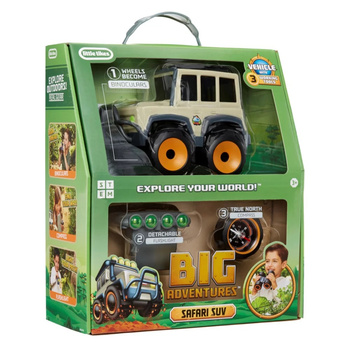 Little Tikes Big Adventures Safari SUV pour enfants 662140