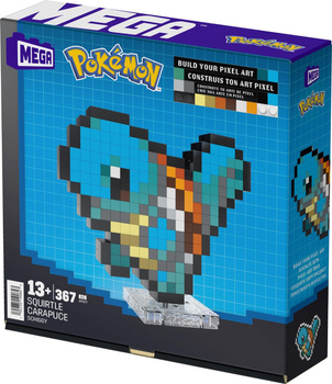 MATTEL MEGA CONSTRUX Ensemble de blocs Pokémon Carapuce HTH77