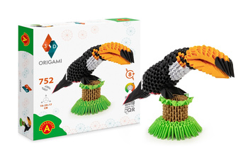 Toucan Origami 3D ALEXANDRE 25583