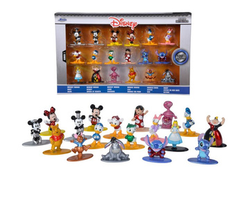 Ensemble de 18 figurines métalliques Disney | 307-5005