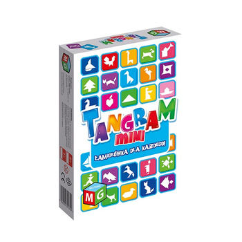 MULTIGRA Mini-jeu de puzzle Tangram 0170 01706