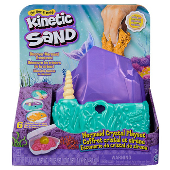 Ensemble sirène Kinetic Sand pour enfants 6064333