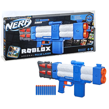 HASBRO NERF Roblox Arsenal Pulse Laser F2484 - Pistolet à fléchettes