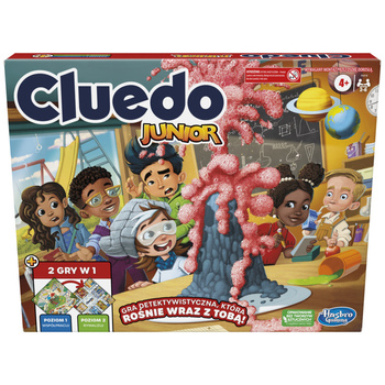 Jeu de société Cluedo Junior F6419