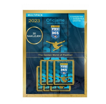 FIFA 365 AXL 2023 Multipack avec autocollants 35582