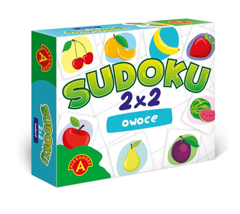 Sudoku 2x2 fruits - jeu de réflexion 22865