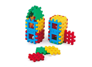 MARIOINEX Blocs de construction pour enfants Cube 24 00062