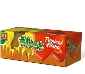 SES Creative Slime 2x120g Arôme tropical 15004