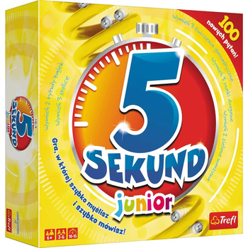 Jeu de société 5 Seconds édition Junior 2019 - 01779