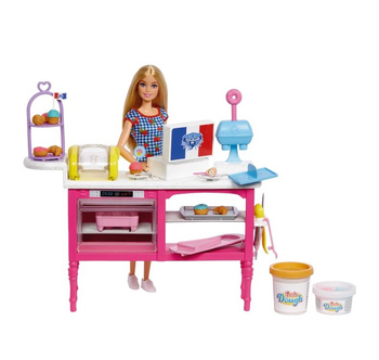 Ensemble de pâte à modeler pour poupée Barbie pour enfants HJY19