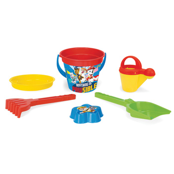 Ensemble de sable 6 pièces Paw Patrol 81137 11379