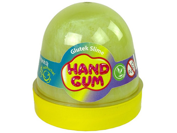 MAKSIK Slime Mr.BOO HandGum jaune 120g OKT3098 73098