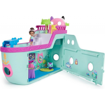 Maison pour chat SPIN Koci Gabi Bateau de croisière 6068572