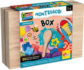 Dante lisciani coffret montessori 50 activités 102594 02594