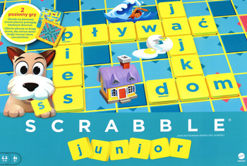 Jeu de société SCRABBLE Junior Y9735