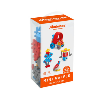 MARIOINEX Mini blocs de gaufres 70 pcs const-chł 02806