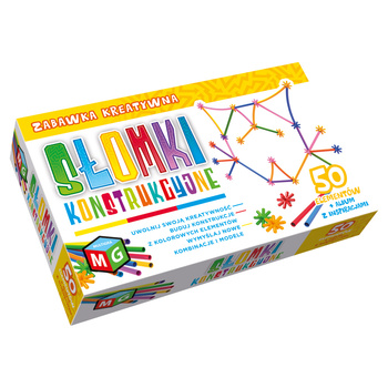 MULTIGRA Pailles de construction pour enfants 50 éléments 05006